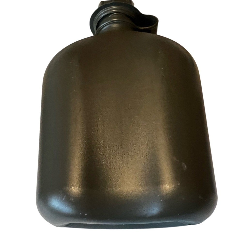 Tactical 10" Canteen Green Water Bottle w/ Insulated Cover 5"Pouch 33"Belt Strap - Picture 7 of 9
